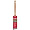 Wooster 1-1/2" Semi-Oval Angle Sash Soft, Gold CT Polyester Bristle, Paint Brush, Wood Handle 5236-1 1/2 - alternate 1